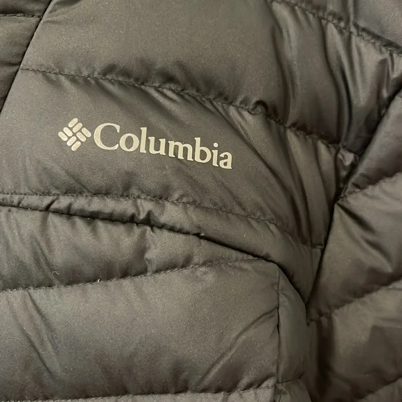 Women’s’ Columbia Coat. New. Westridge-Hooded Down Jacket. Black. Large Coat - Picture 7 of 13